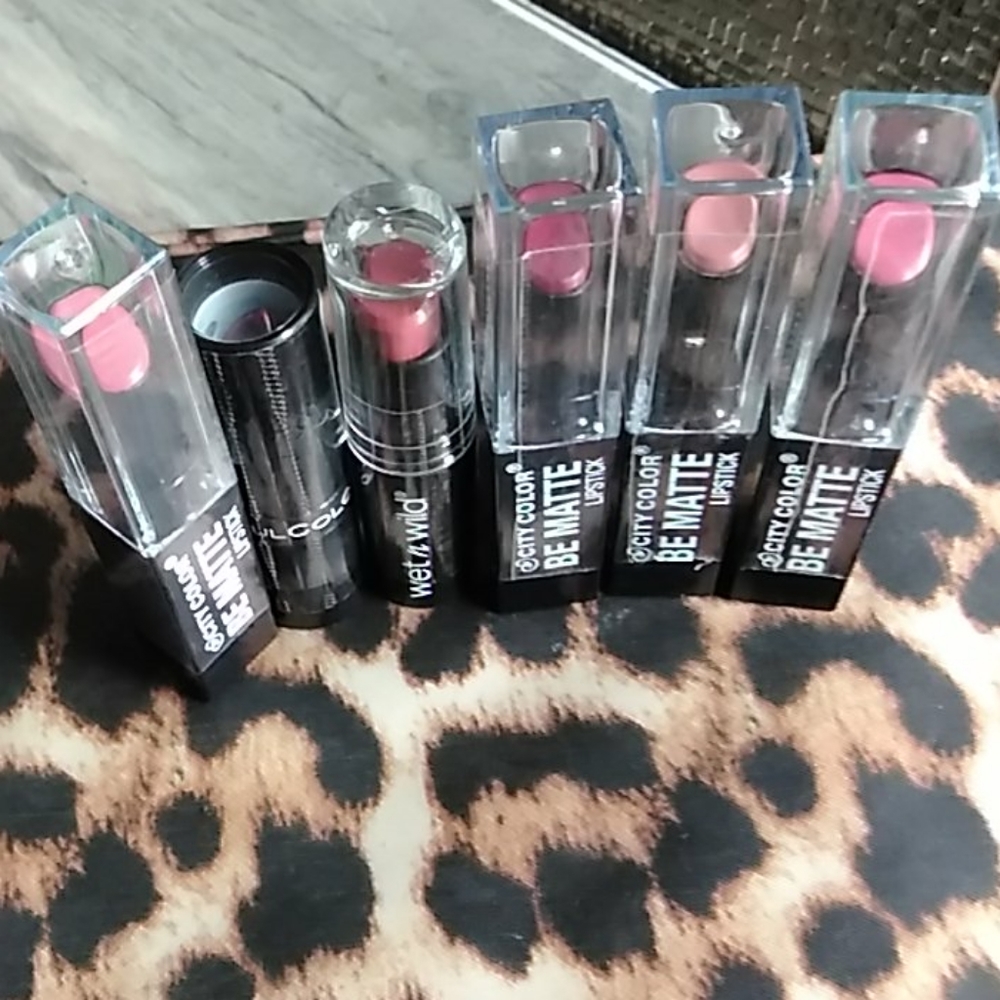 CITY COLOR, WET&WILD, SINFUL COLORS Lip stick
